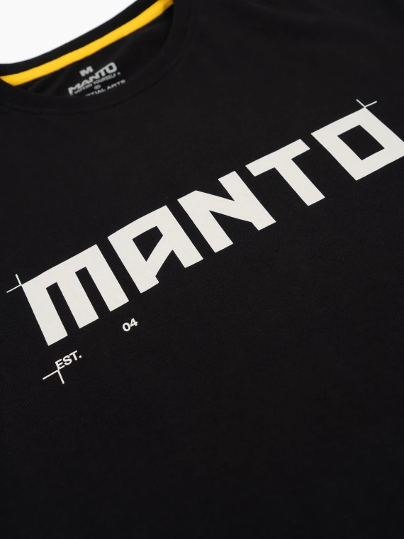 MANTO t-shirt ULTRA black