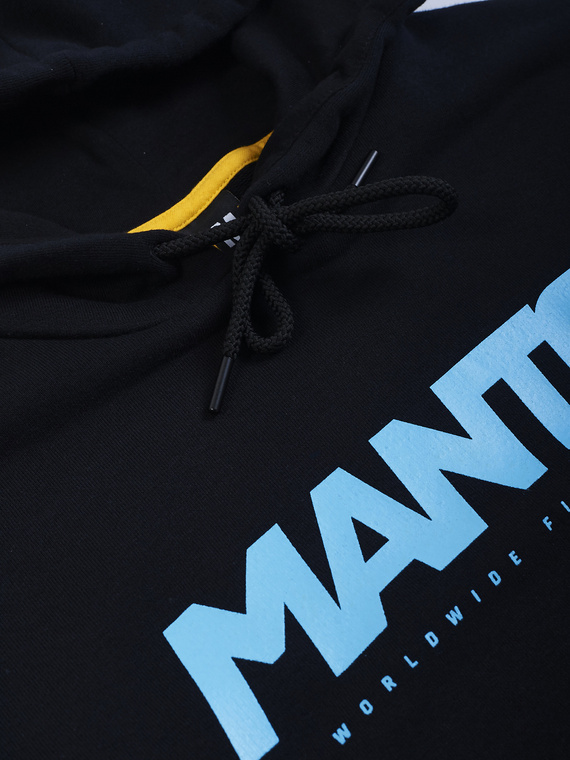 MANTO hoodie GYM 2.0 schwarz