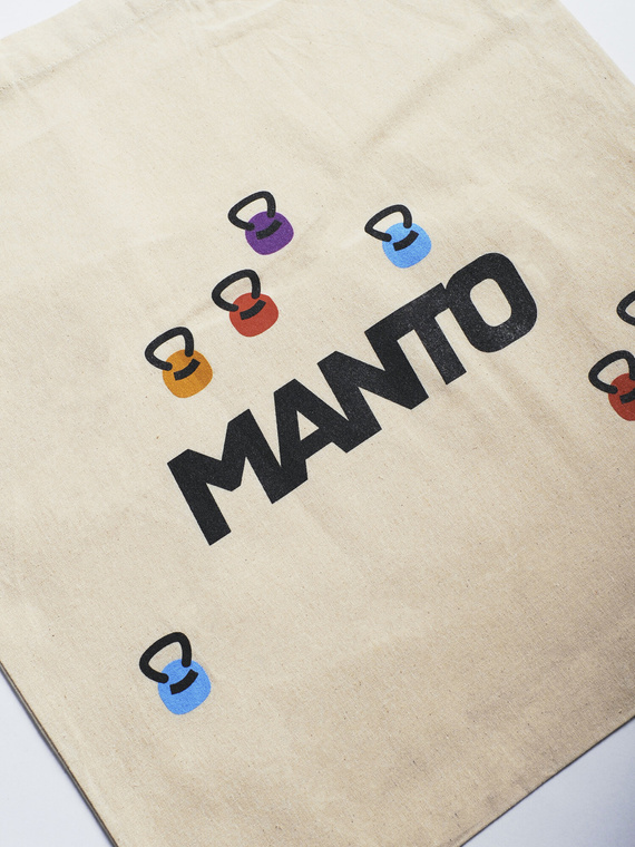 MANTO  tote bag BELLS