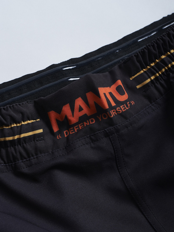 MANTO x Yauhen Abu fight shorts KOZUCHI