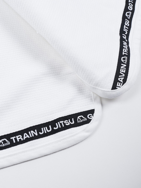 MANTO "HEAVEN" BJJ GI white