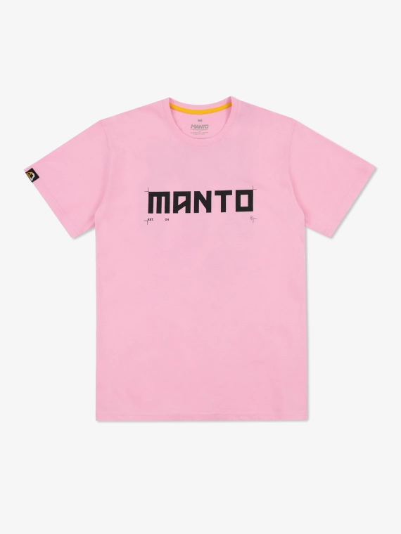 MANTO t-shirt ULTRA pink