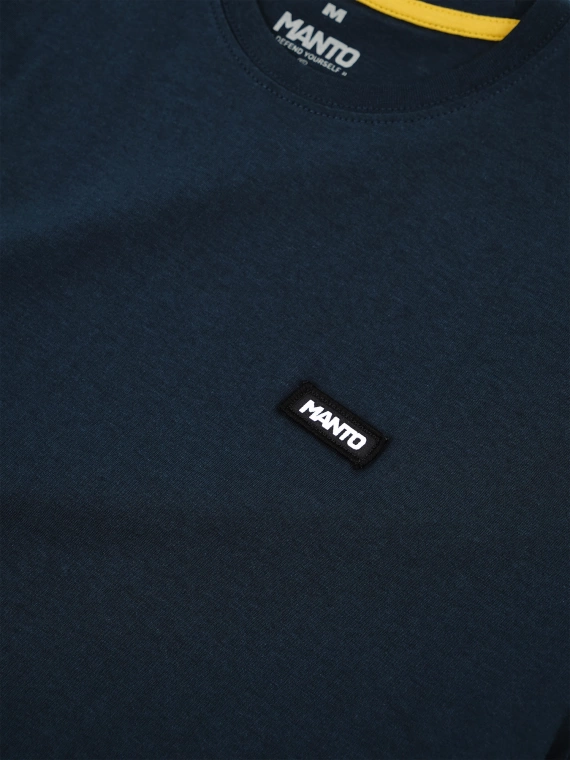 MANTO t-shirt ICON navy blue