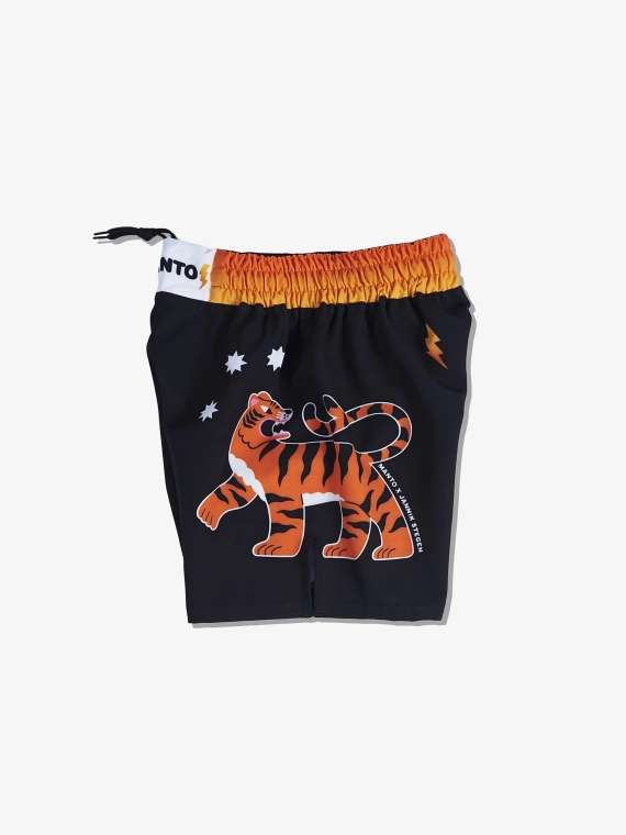 MANTO kids fight shorts TIGER`S TAIL