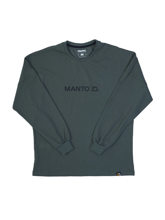 MANTO longsleeve INSANE OVERSIZE khaki