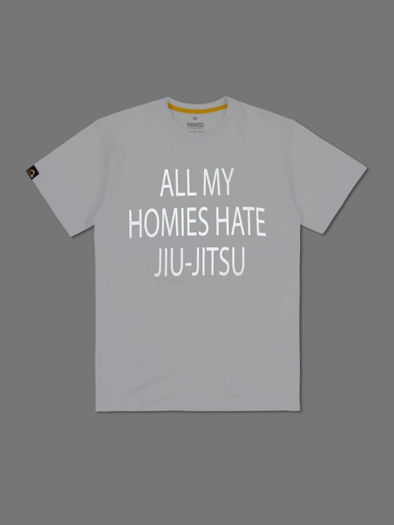 MANTO t-shirt HOMIES white