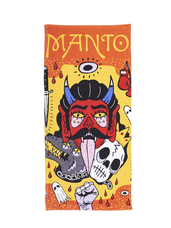 MANTO sports towel DIABLO