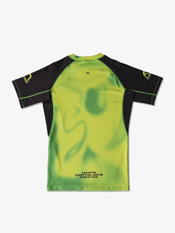 MANTO rashguard ATOMIC green