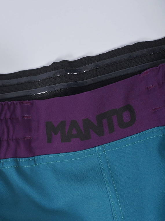 MANTO fight shorts SOCIETY grun