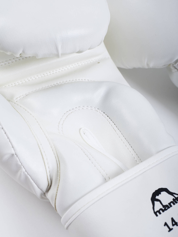 MANTO Boxing Gloves IMPACT white