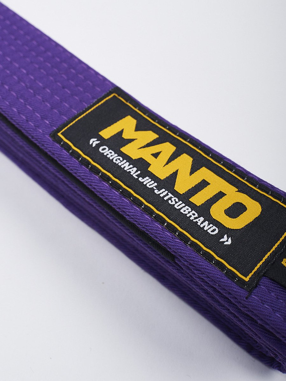 MANTO belt BJJ ORIGINAL purple