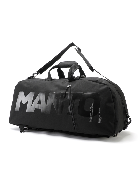 MANTO sporttasche / rucksack BLACKOUT