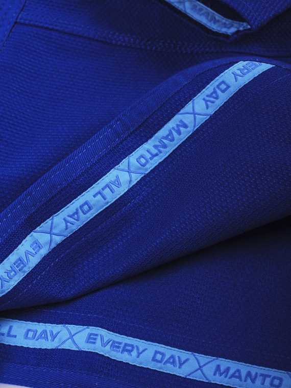 MANTO "X5" BJJ GI blue