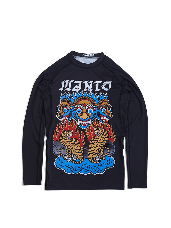 MANTO long sleeve rashguard TIGERS