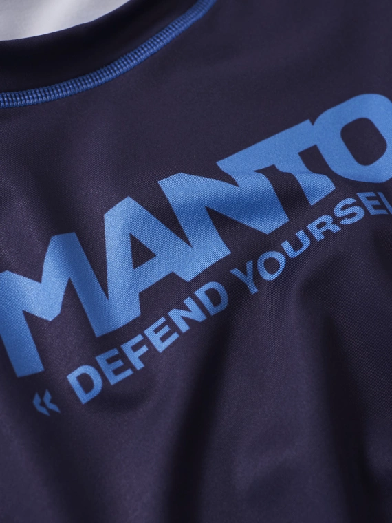 MANTO rashguard DEFEND marineblau