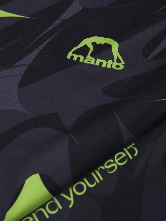 MANTO long sleeve rashguard TERRA black