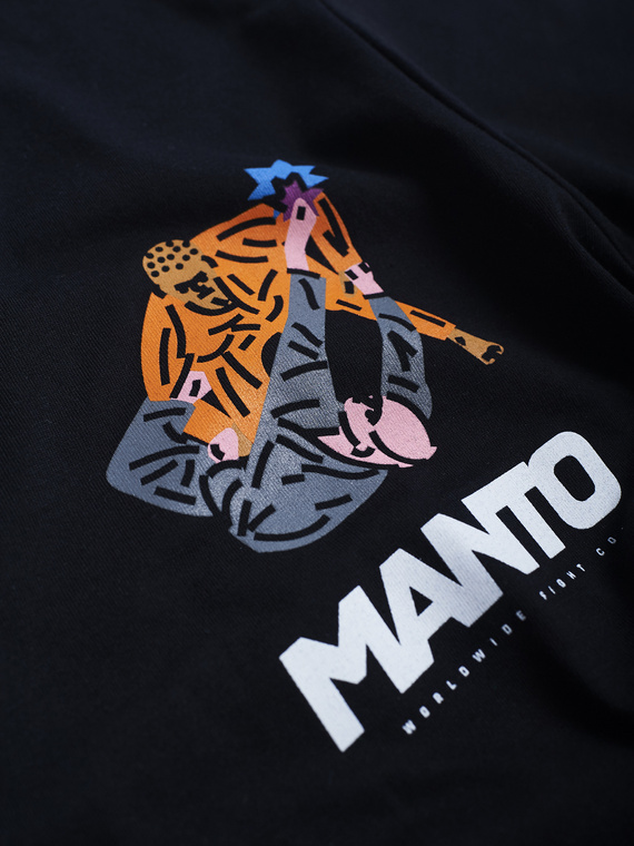 MANTO t-shirt  BJJ GYM 2.0 black