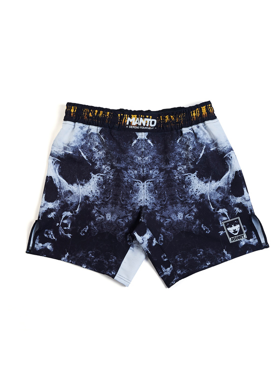 MANTO fight shorts DISOBEY