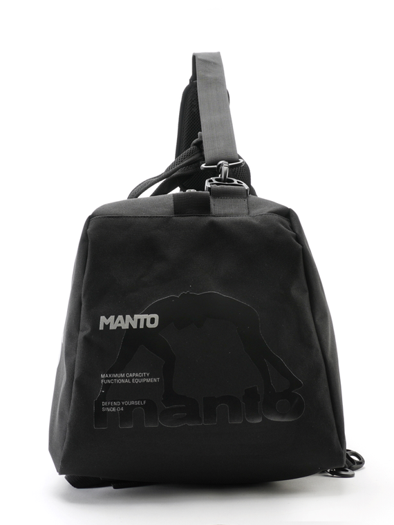 MANTO sports bag / backpack BLACKOUT