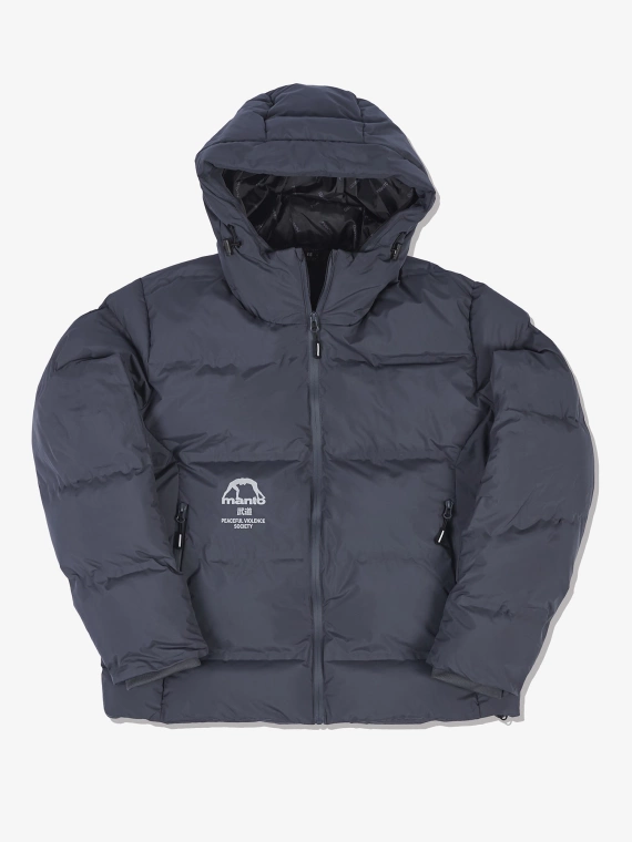 MANTO jacket SOCIETY navy graphite 