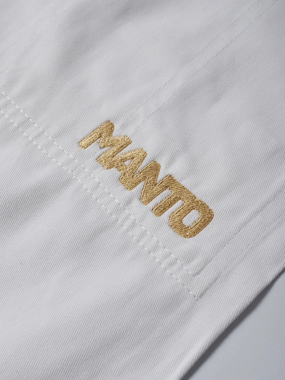 MANTO "RISE 2.0" BJJ GI weiss 