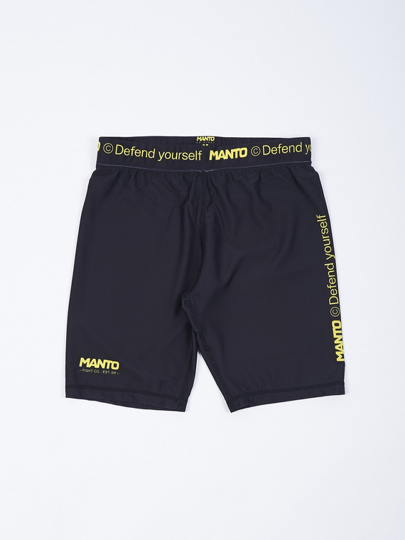 MANTO VT shorts ALPHA black