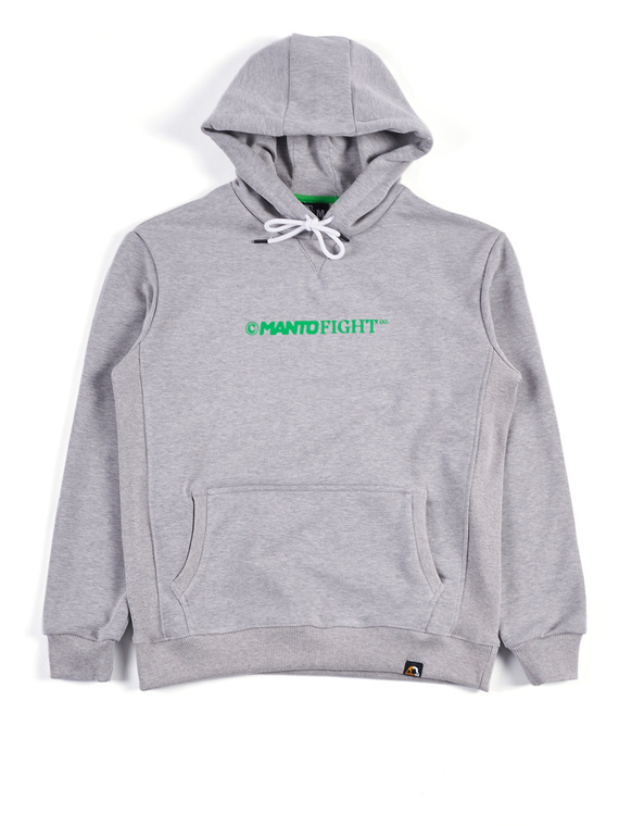 MANTO hoodie REPRESENT heather gray 