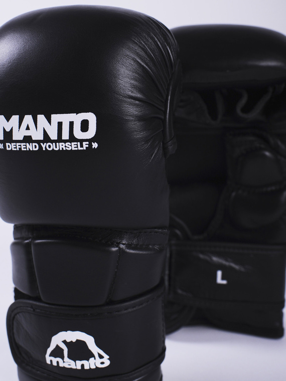 MANTO Shooter Gloves PRO black-white