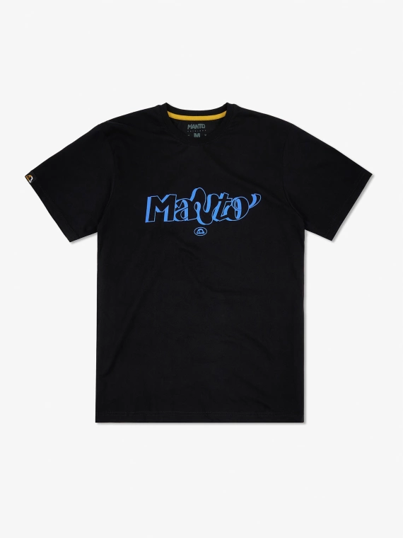 MANTO t-shirt TAG 24 black