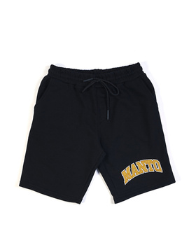 MANTO Baumwollshorts VARSITY schwarz