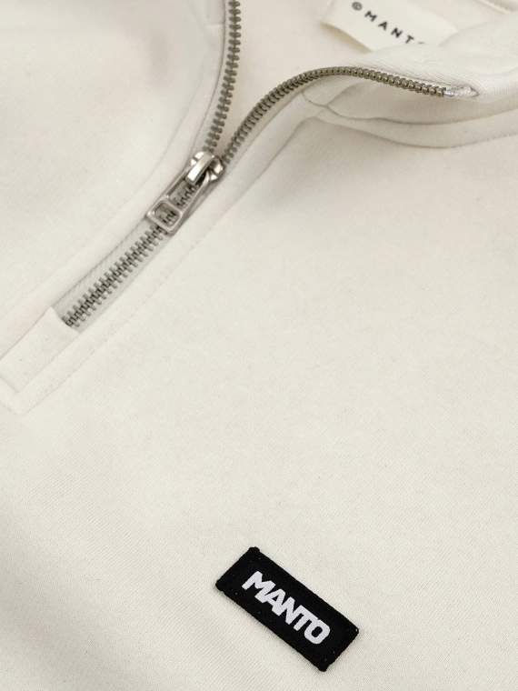 MANTO sweatshirt ICON creme