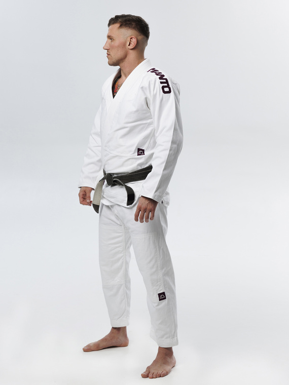 MANTO "X5" BJJ GI white