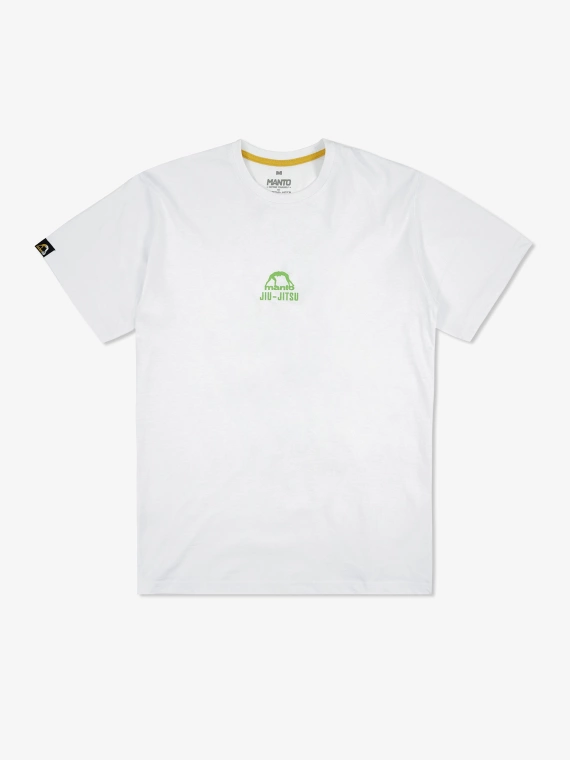 MANTO t-shirt FUN white