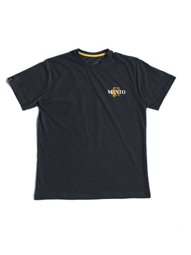 MANTO t-shirt WILDCAT graphite