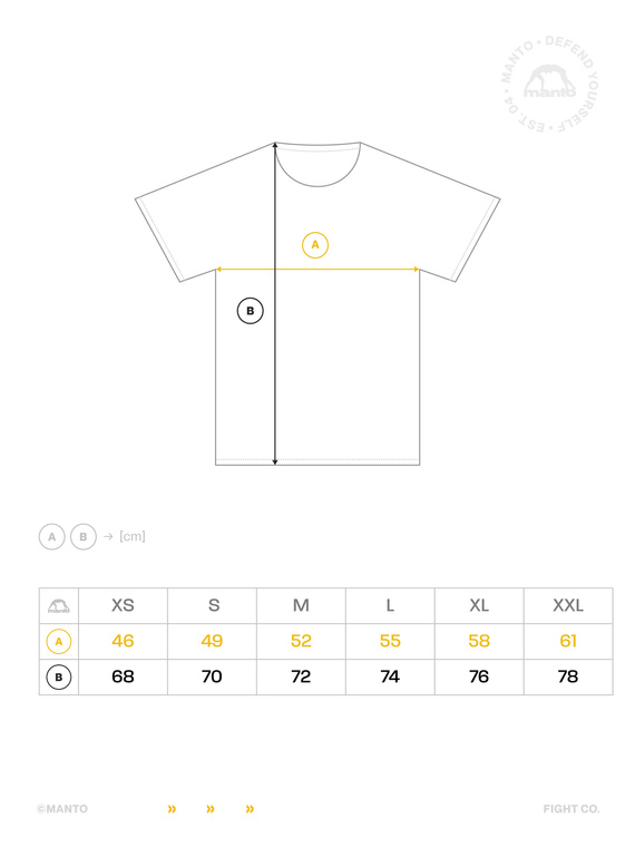 MANTO  "Twenty" t-shirt set