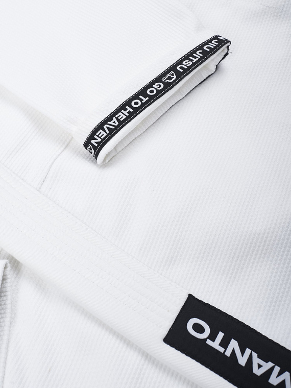 MANTO "HEAVEN" BJJ GI white