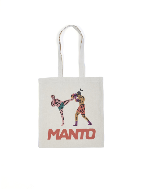 MANTO tote bag KICK