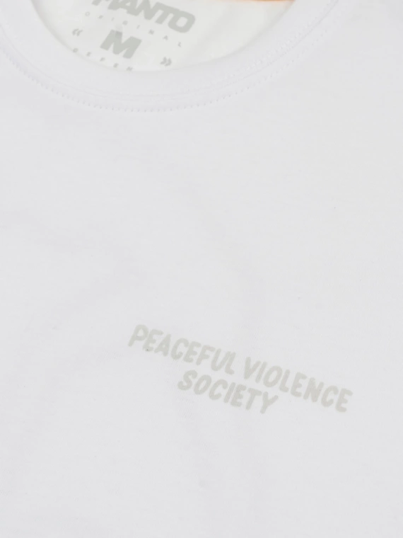 MANTO t-shirt SOCIETY 25 white