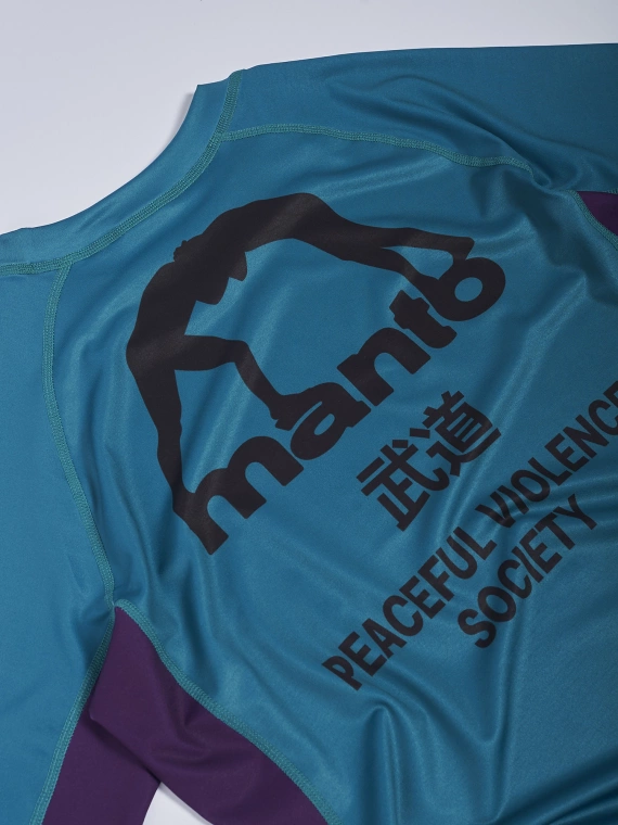 MANTO rashguard SOCIETY green