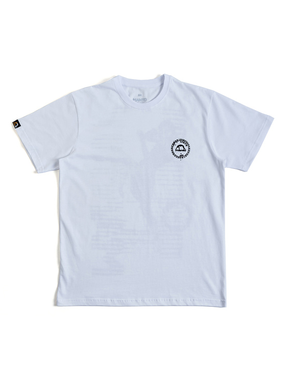 MANTO t-shirt XERO weiss