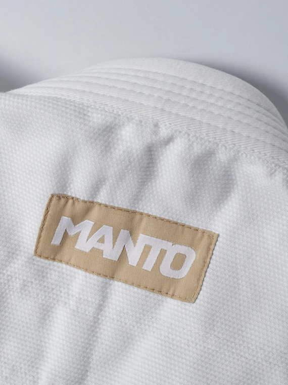 MANTO "RISE 2.0" BJJ GI weiss 