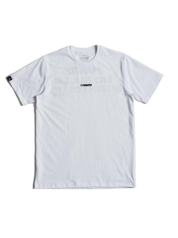 MANTO t-shirt FIGHTCLUB white