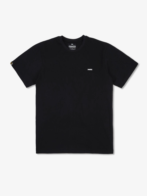 MANTO t-shirt MOTION  black