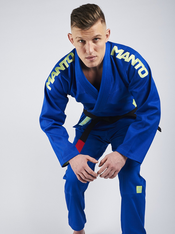 MANTO "X4" BJJ GI blue