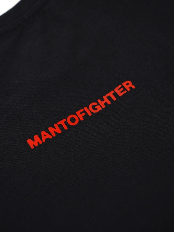 MANTO t-shirt FIGHTER schwarz