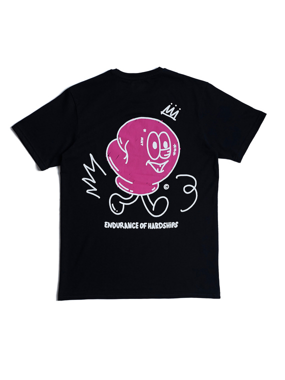 MANTO t-shirt  MASCOT black