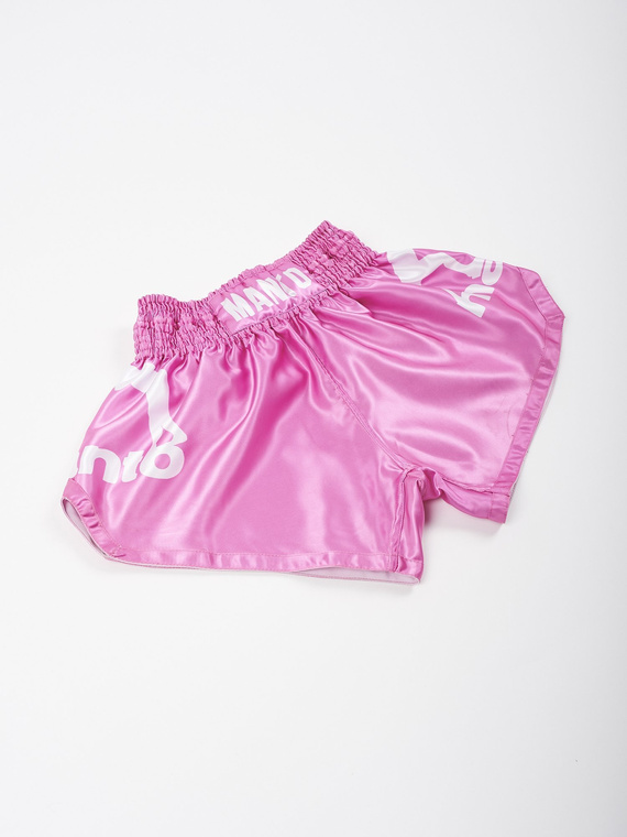 MANTO shorts MUAY THAI DUAL rosa