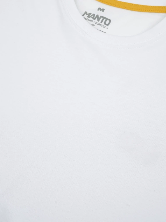 MANTO t-shirt SUPPLY white