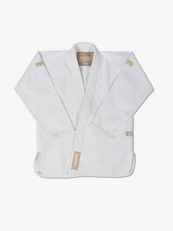 MANTO "RISE 2.0" BJJ GI weiss 