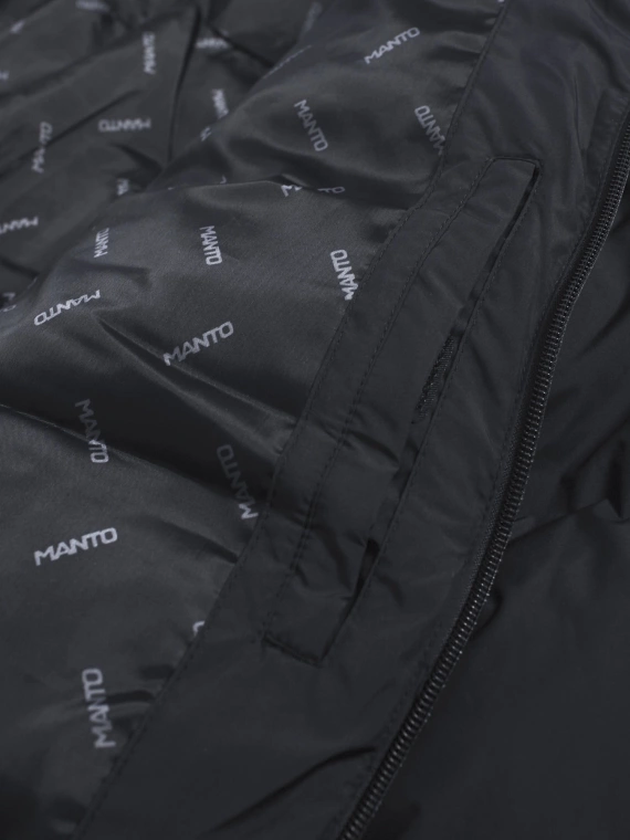 MANTO jacket AHEAD black 